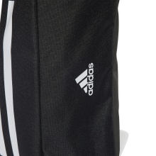adidas Schuhtasche 3-Streifen (für 1 Paar Sportschuhe, belüftet) schwarz